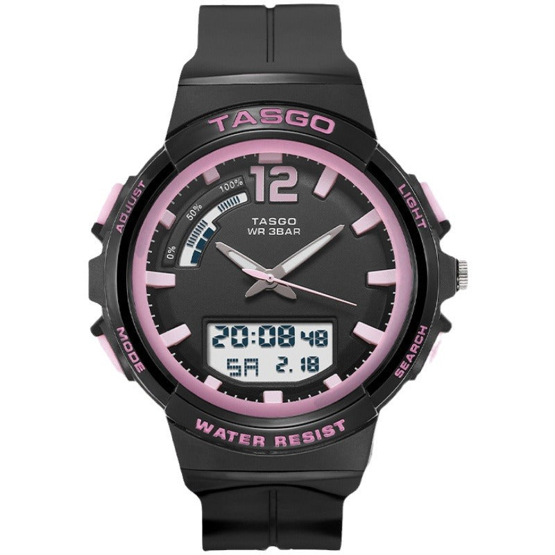 Trendy Children's Sports Waterproof Electronic Watch