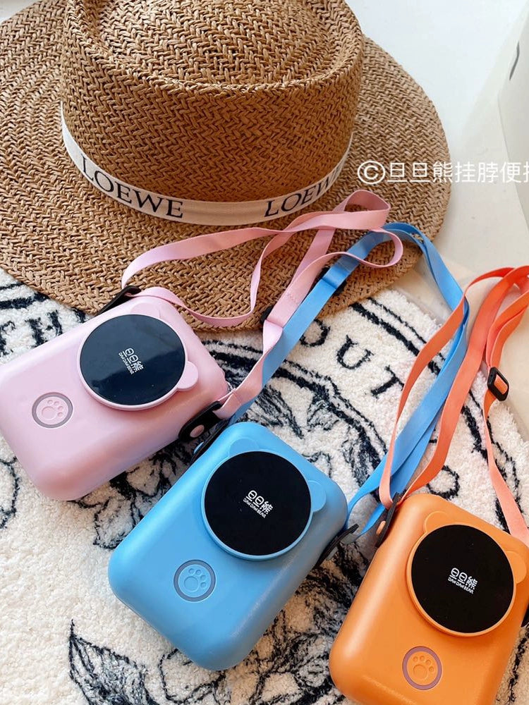 Halterneck Little Fan Portable Outdoor USB Charging Small Handheld Mini Fan Student Toys Brother Yang Recommend