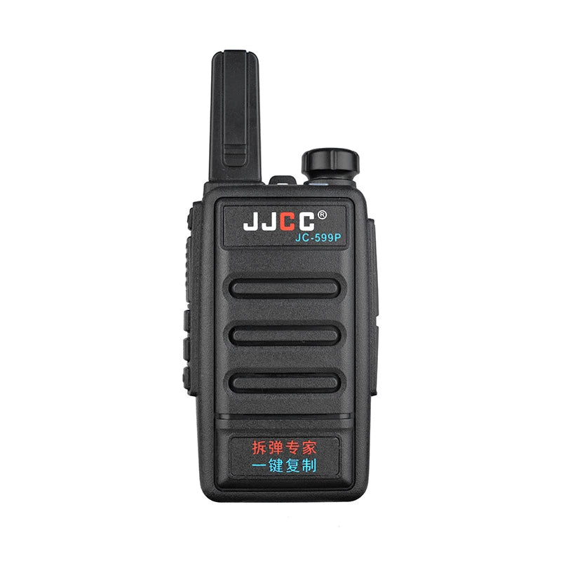 Transceptor portátil Walkie-Talkie cifrado 599 Radio de frecuencia Yijian Máquina mediana y pequeña para sitio de construcción civil Hotel KTV