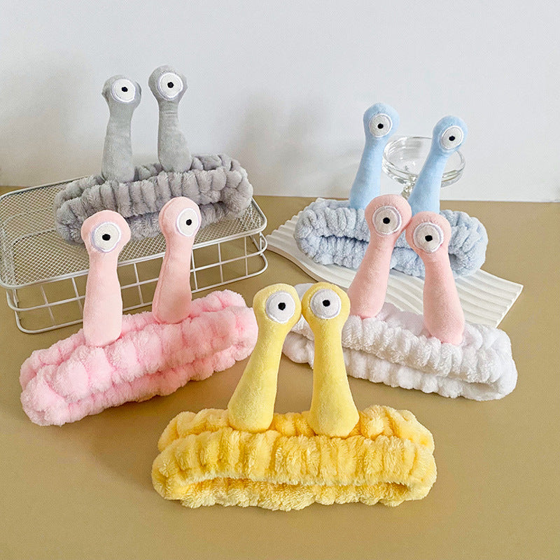 Cute Cartoon Snail Three-dimensional Hair Band