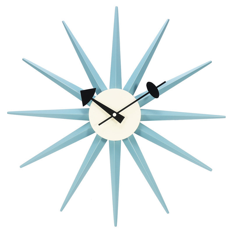 Creative Sun Light Wall Clock