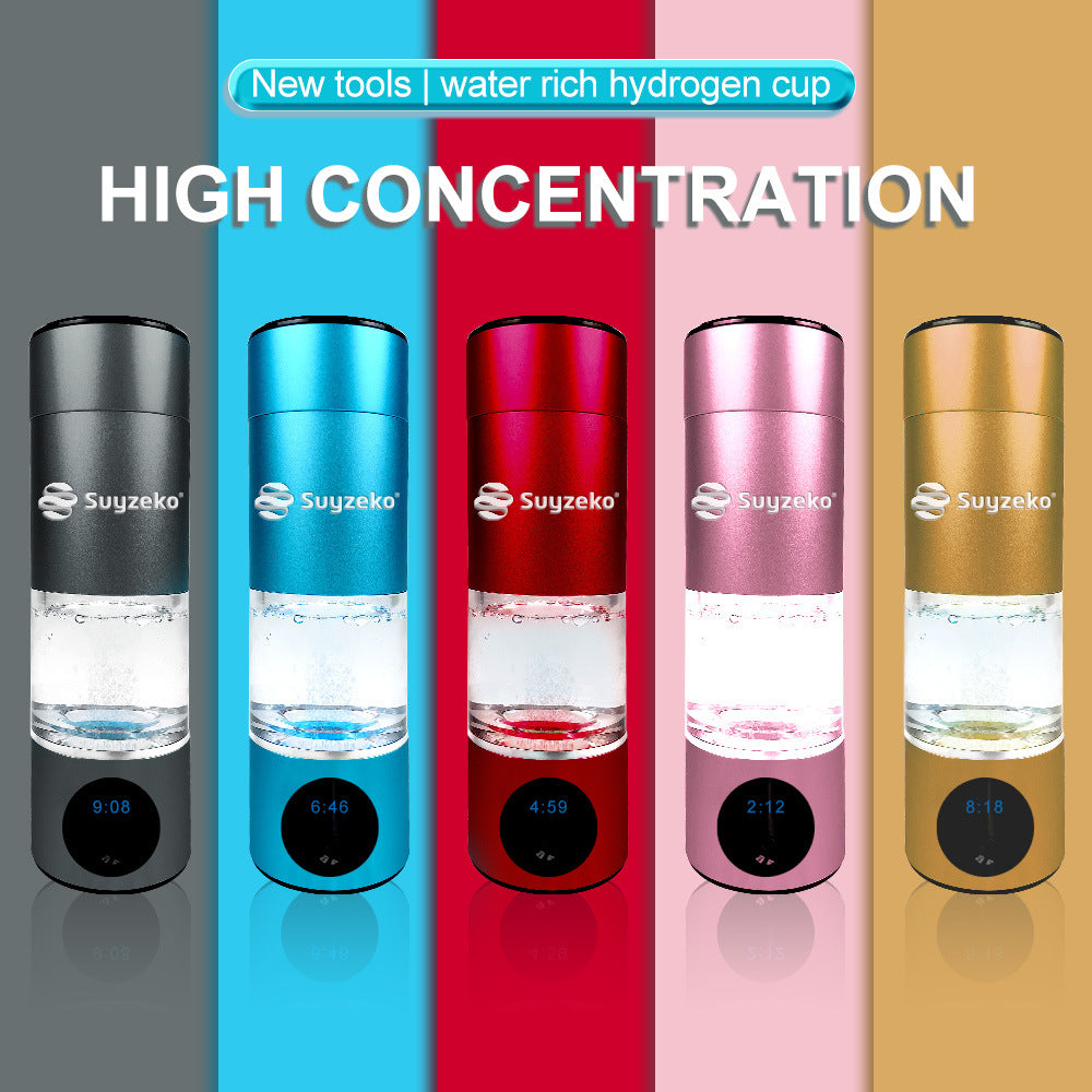 Healthy Drinking Water Health Hydrogen And Oxygen Cup