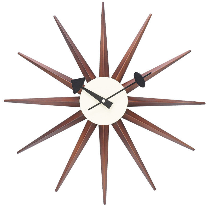 Creative Sun Light Wall Clock