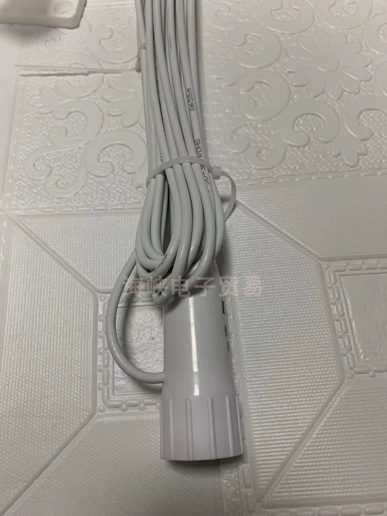 Antena para lancha rápida de yate marino, 1,2 M con cables Cooper de 10 M, antena de rango de frecuencia AIS de alta ganancia V/Ultra alta frecuencia