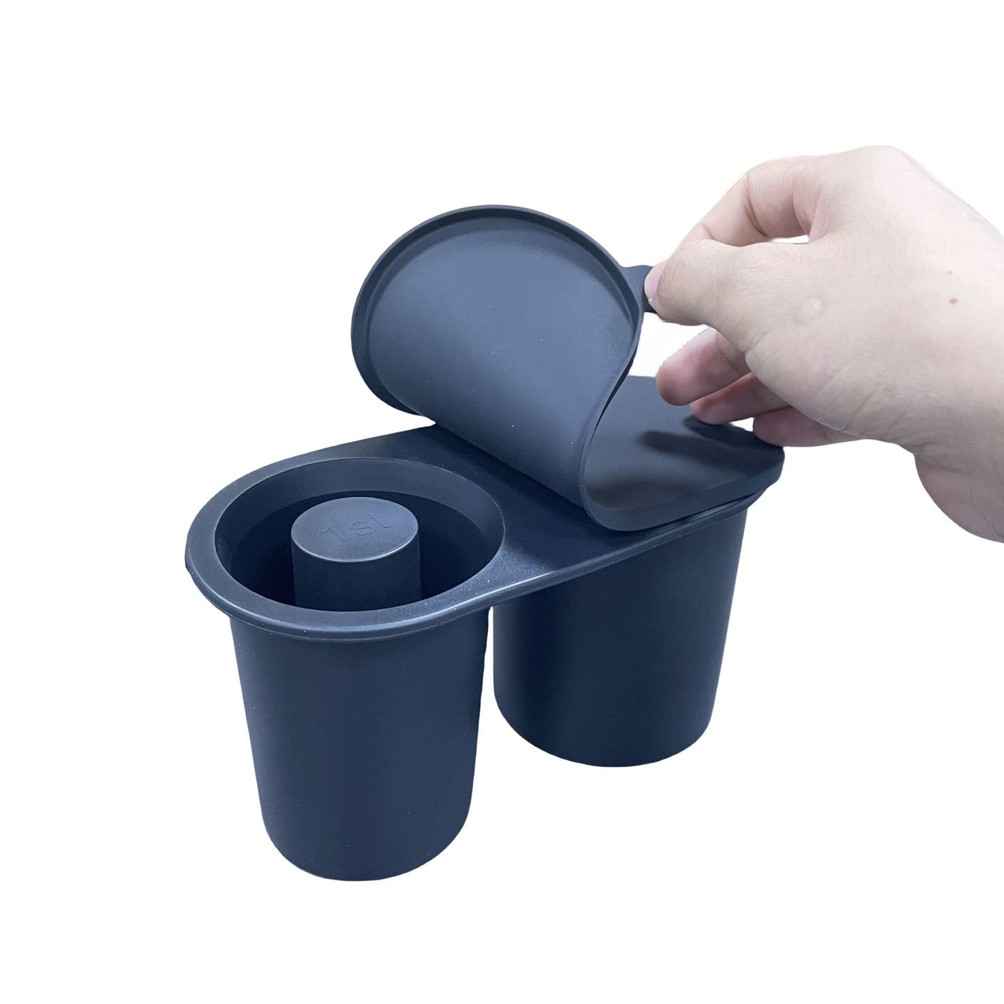 Bac à glace comestible en silicone tasse 30oz40oz