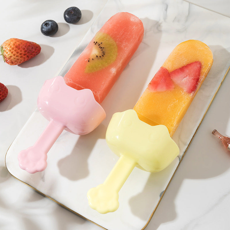 Soporte creativo para helado, molde para dulces de hielo y frutas