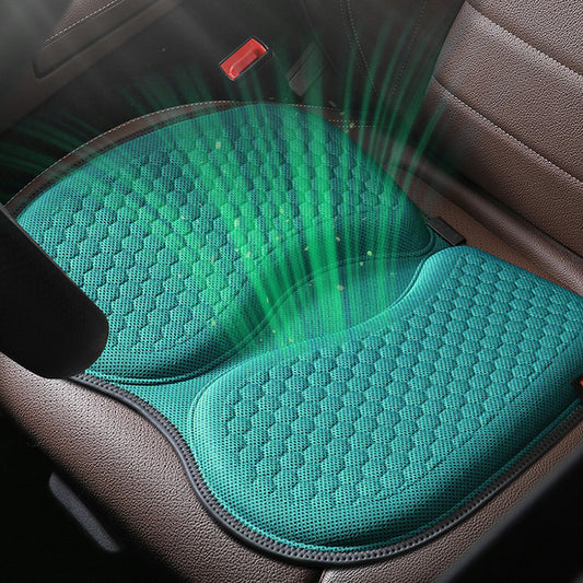 Honeycomb Gel Car Seat Cushion Breathable Cold Pad