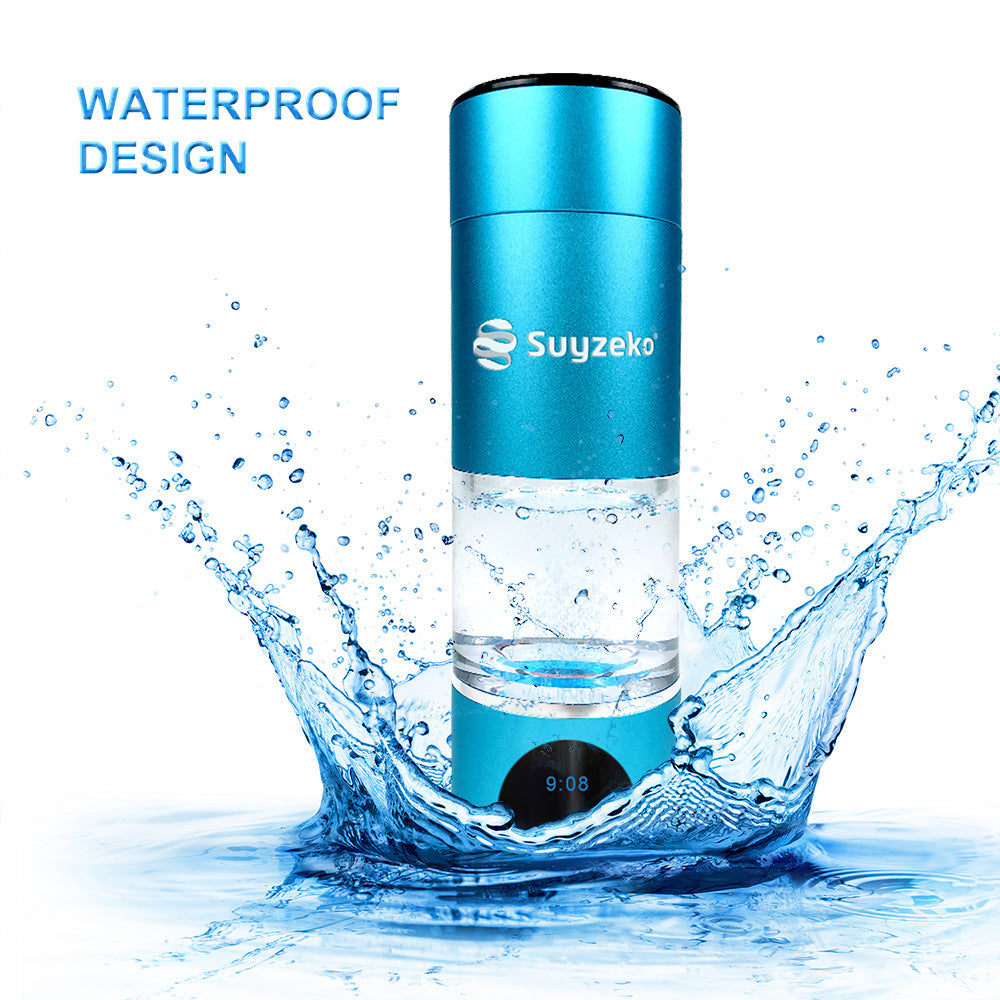 Healthy Drinking Water Health Hydrogen And Oxygen Cup