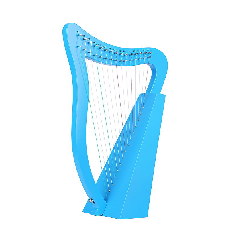 19-string 16-tone HARP 7-tone 10-string Lyre Piano Lille Lira Angel Piano Musical Instrument