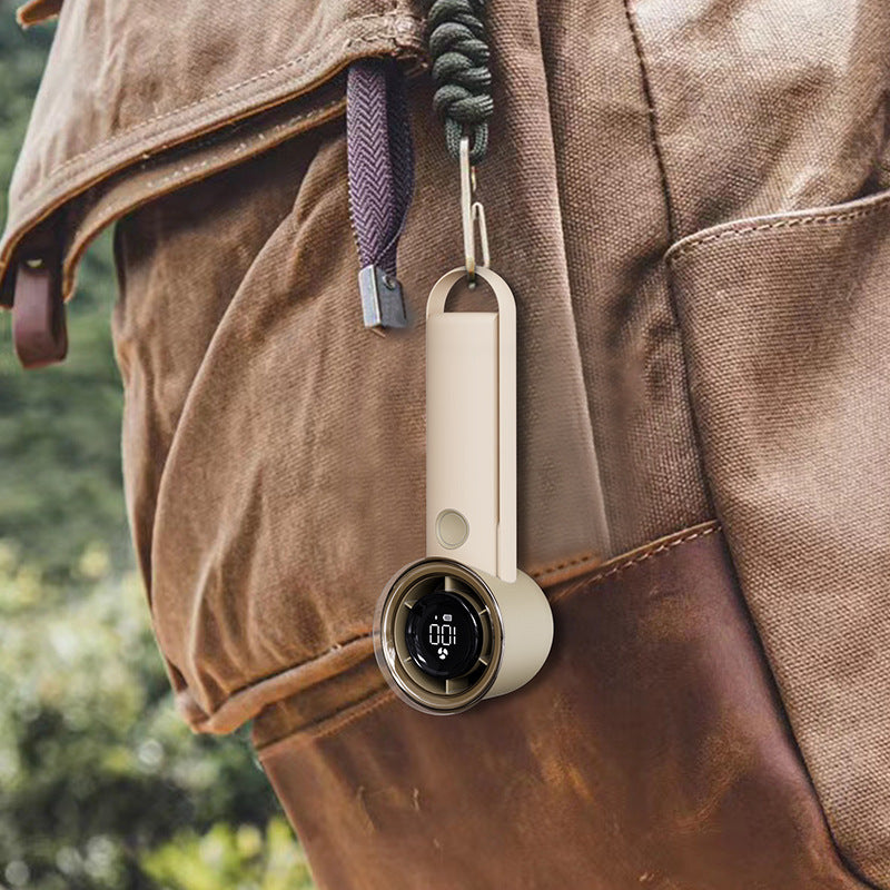 USB pequeño ventilador portátil de alta velocidad al aire libre mini