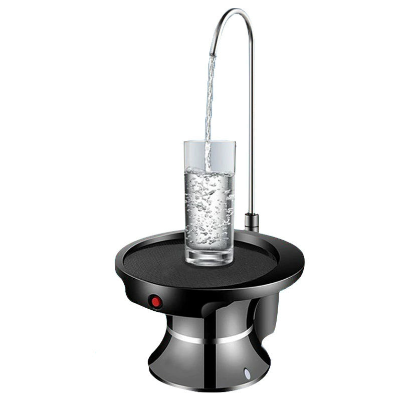 Bomba de agua de barril Barril de mesa Máquina absorbente de agua doméstica de doble uso Bomba de agua potable de agua mineral recargable Dispensador de agua automático eléctrico