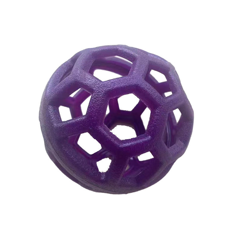 Boule à mâcher pour chien, jouet TPR pour animaux de compagnie, jouets d'entraînement interactifs pour petits et grands chiens, nettoyage des dents, fournitures molaires, jouet d'extérieur pour animaux de compagnie