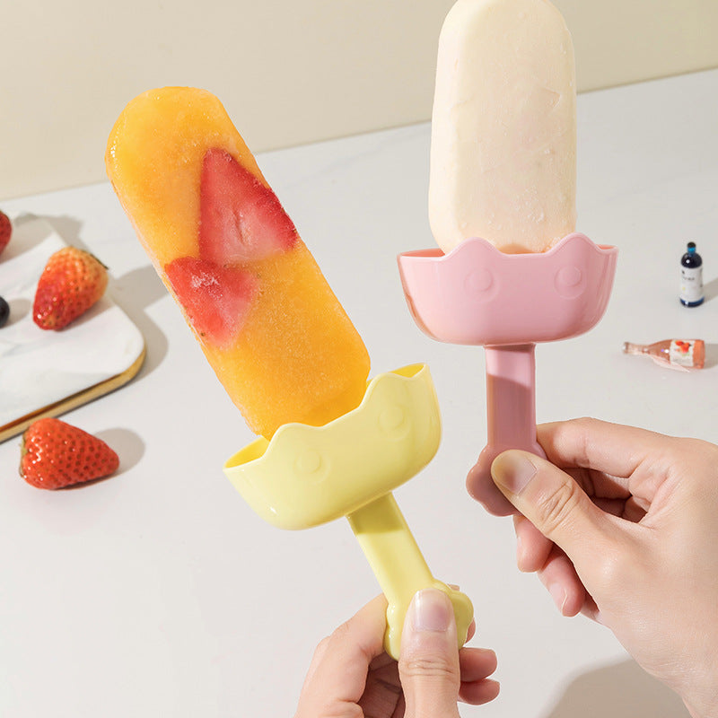 Soporte creativo para helado, molde para dulces de hielo y frutas