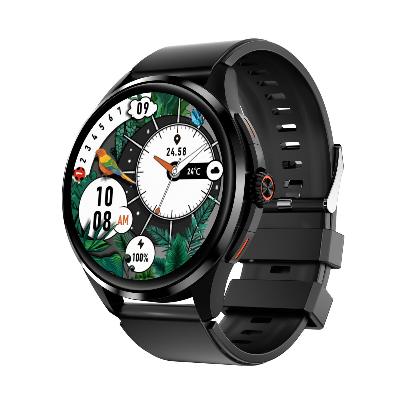 Sports Silicone Smart Watch Life Waterproof