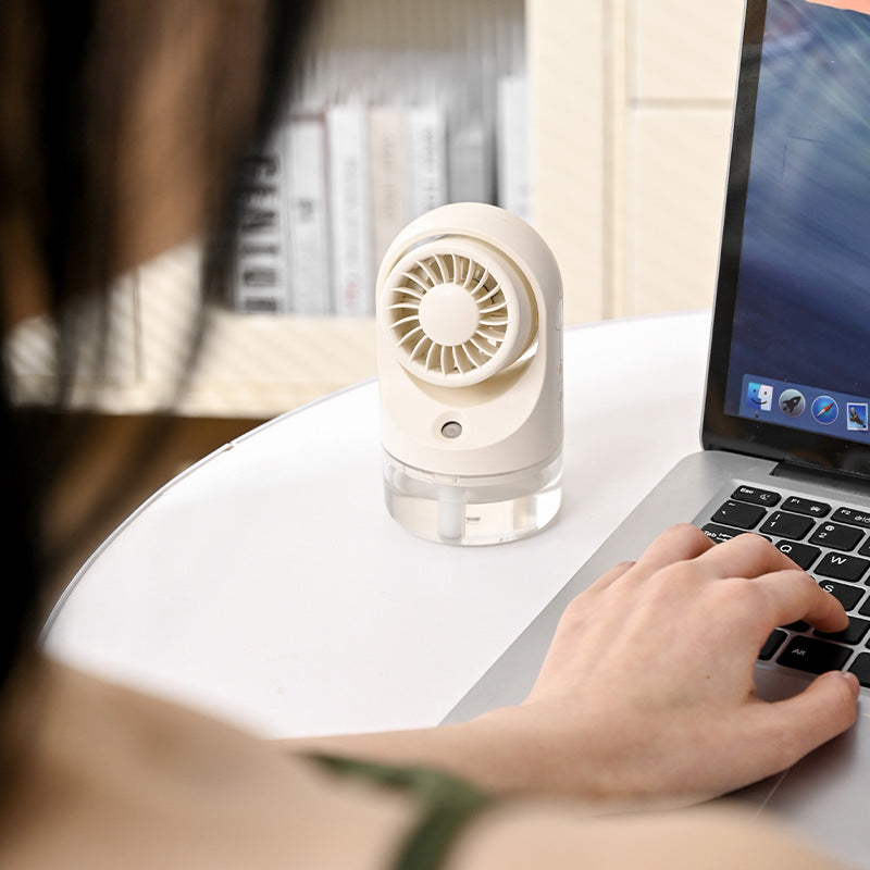 Mini ventilateur USB Thermantidote pliable à turbine