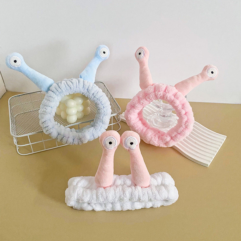 Cute Cartoon Snail Three-dimensional Hair Band