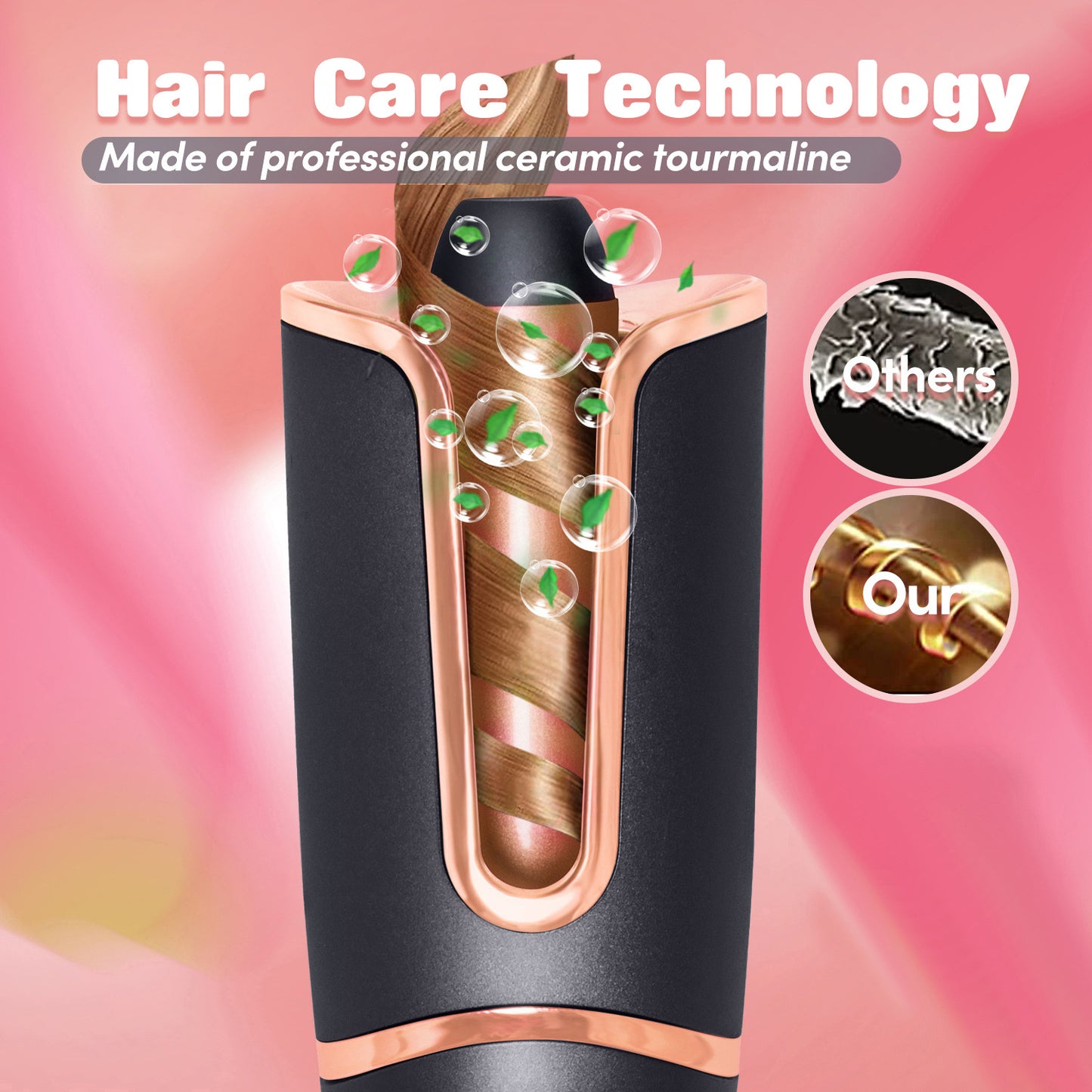 Automatic Perm Wet And Dry Use Does Not Hurt Hair Electric Hair Curler