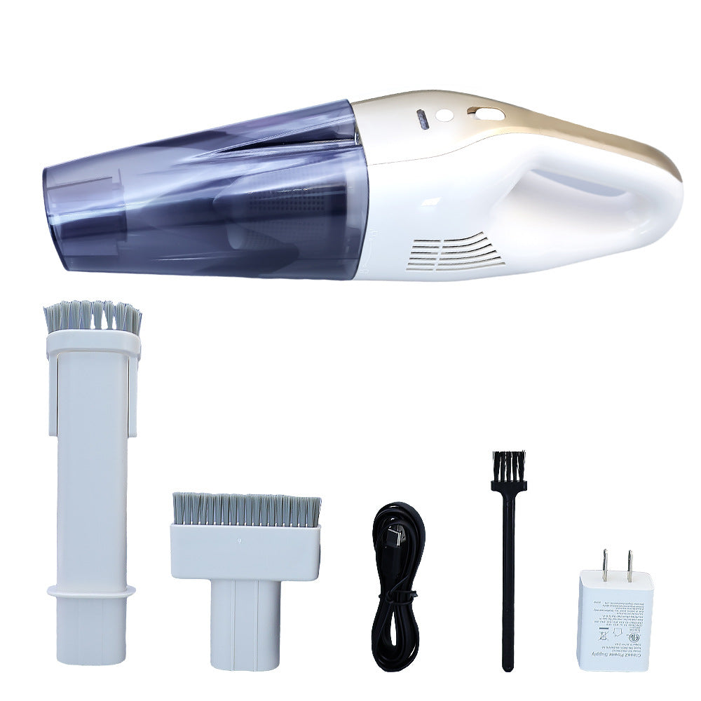 Car Wireless Portable Large Suction Handheld Vacuum Cleaner