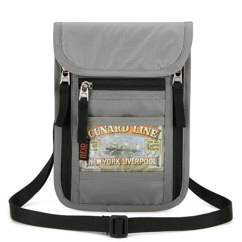 Document Package Multi-functional Travel Passport Bag Abroad