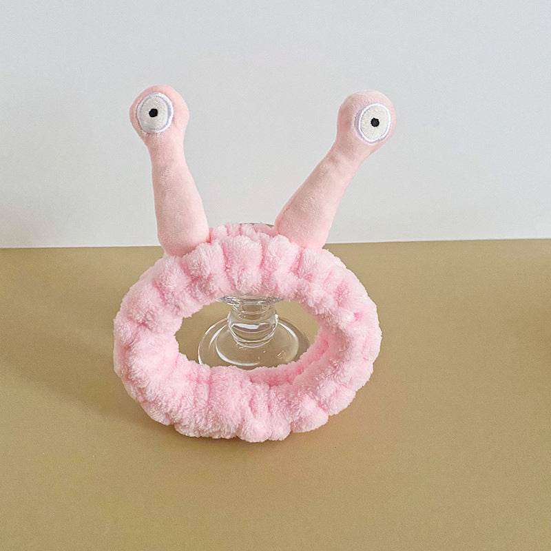 Cute Cartoon Snail Three-dimensional Hair Band