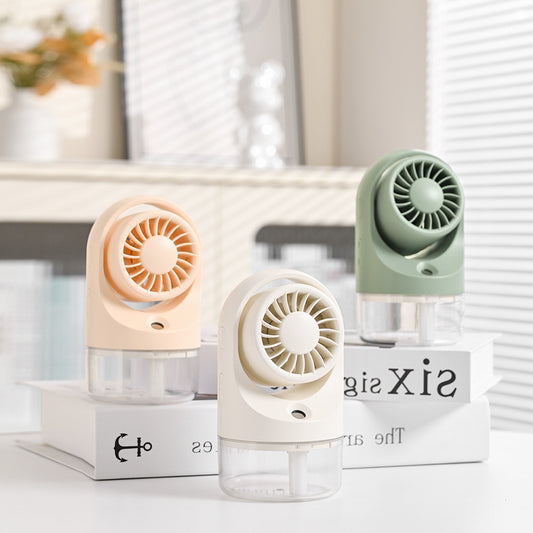 Mini ventilateur USB Thermantidote pliable à turbine