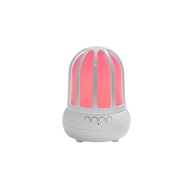 Petite lampe de nuit créative pour cage à oiseaux audio Bluetooth