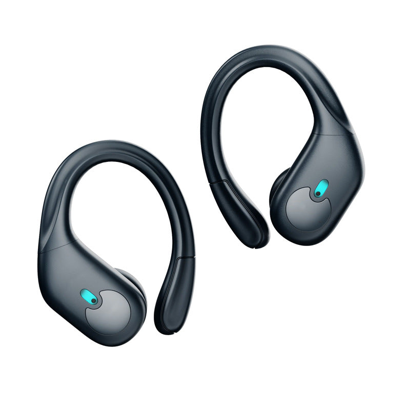 Ear-mounted Bluetooth Headset Digital Display Waterproof Anti-drop