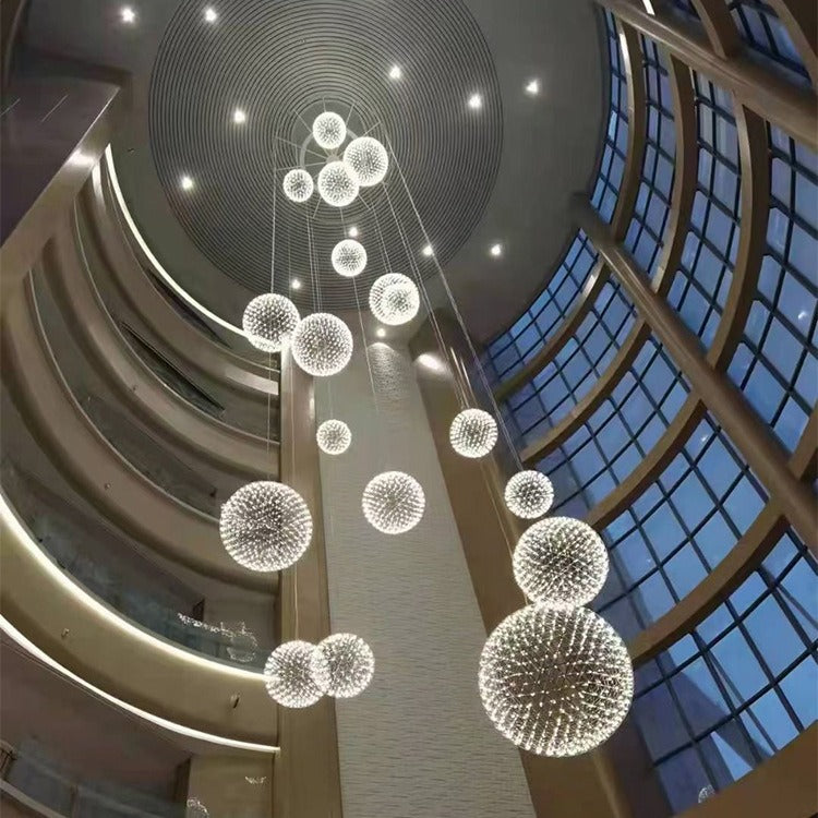 Plafonnier Décoration d'Atrium Commercial