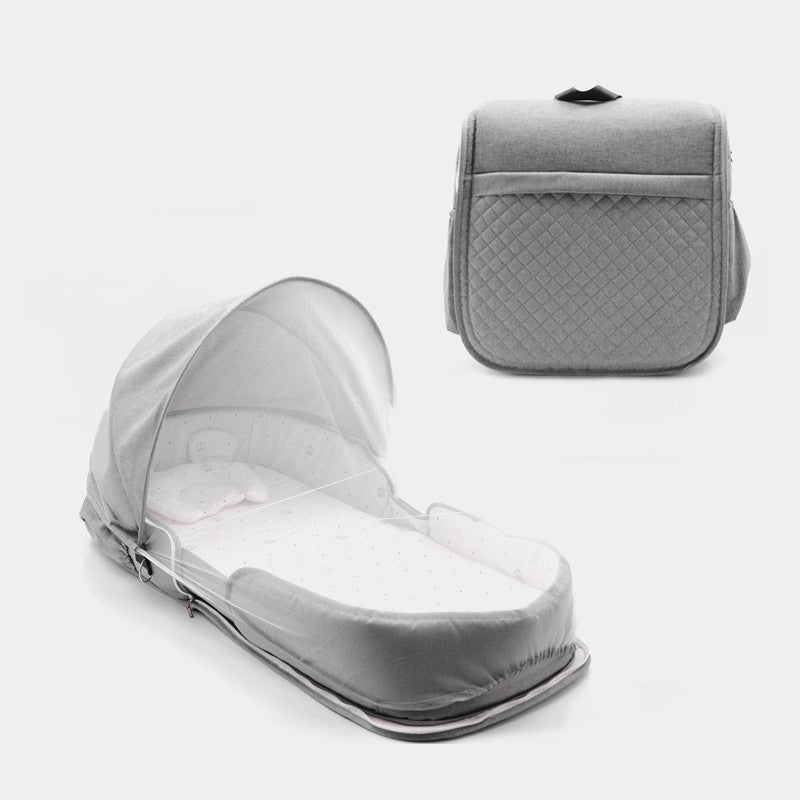 Sac à dos mobile pliable et portable pour berceau de bébé nouveau-né