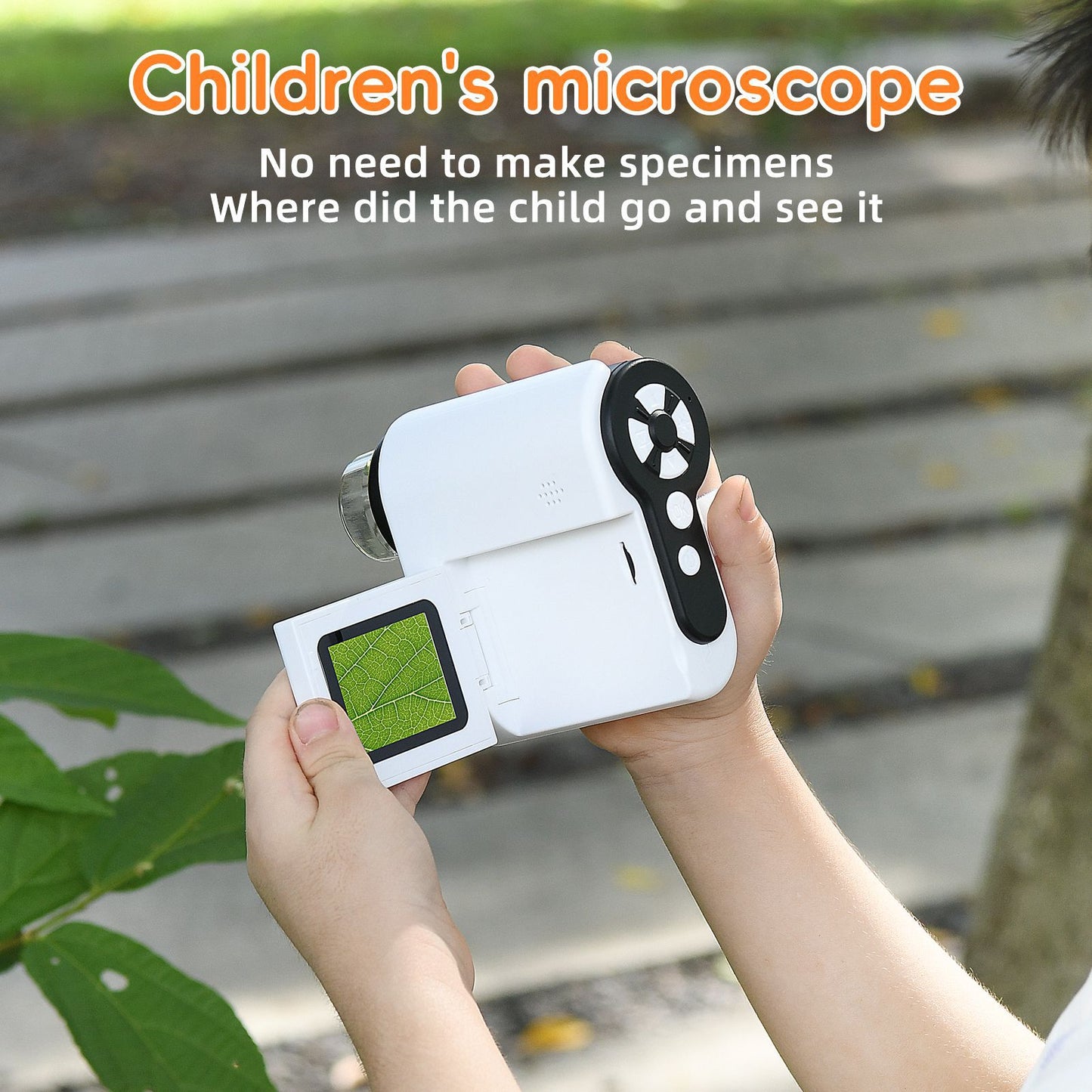 Microscope portatif pour enfants, petit appareil photo numérique DV, jouet