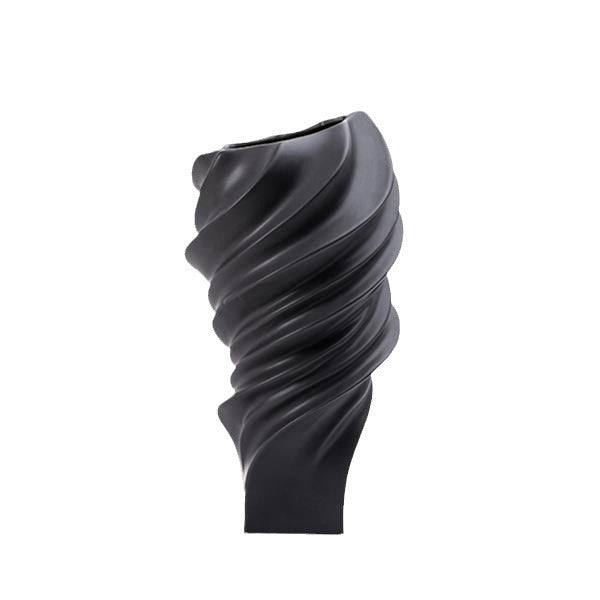 Vase en céramique pour la maison à texture Cyclone