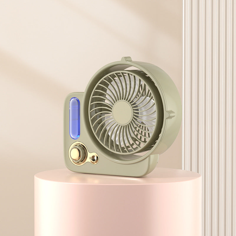 Humidificateur de bureau, Mini ventilateur, ventilateur Portable domestique