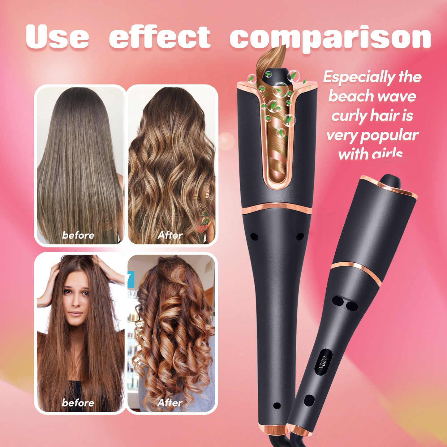 Automatic Perm Wet And Dry Use Does Not Hurt Hair Electric Hair Curler