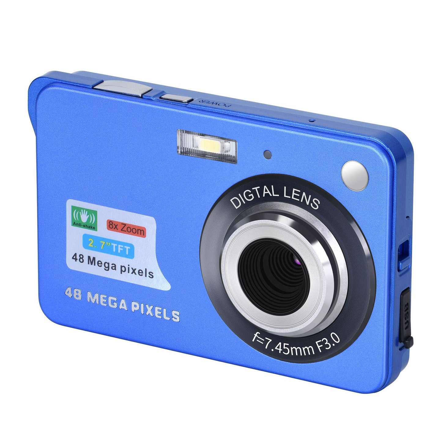 English Version 48 Million Pixel HD Normal Digital Camera