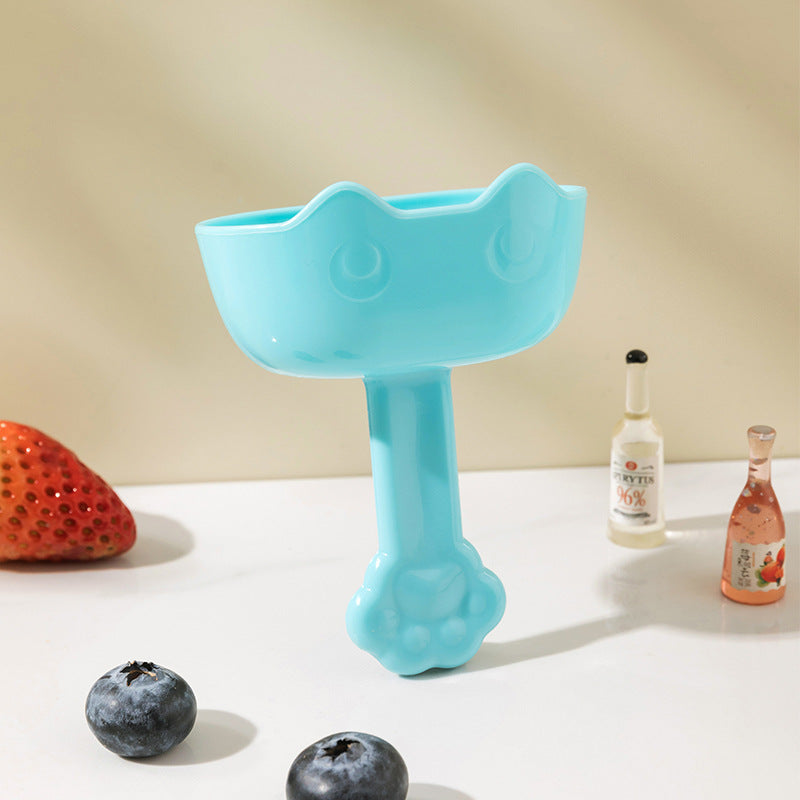 Soporte creativo para helado, molde para dulces de hielo y frutas