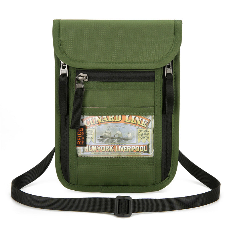 Document Package Multi-functional Travel Passport Bag Abroad