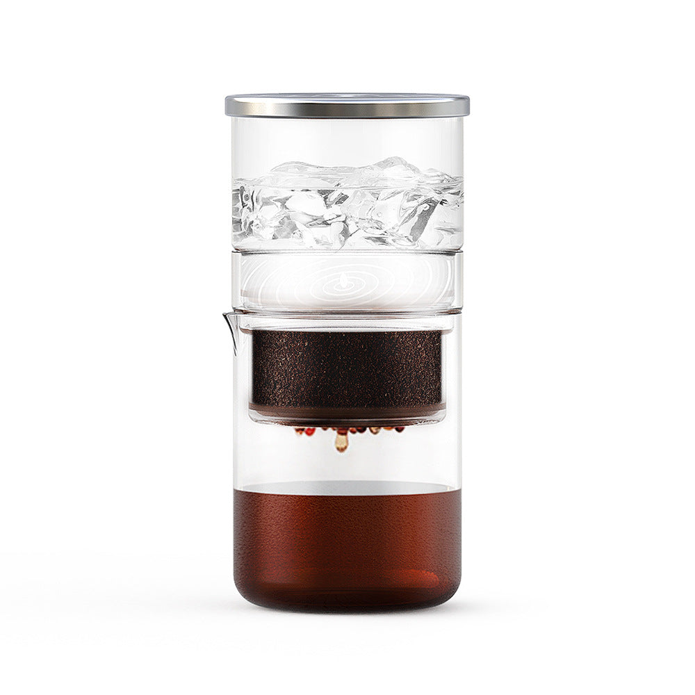 Ice Drip Coffee Pot Cold Extraction Cold Teapot