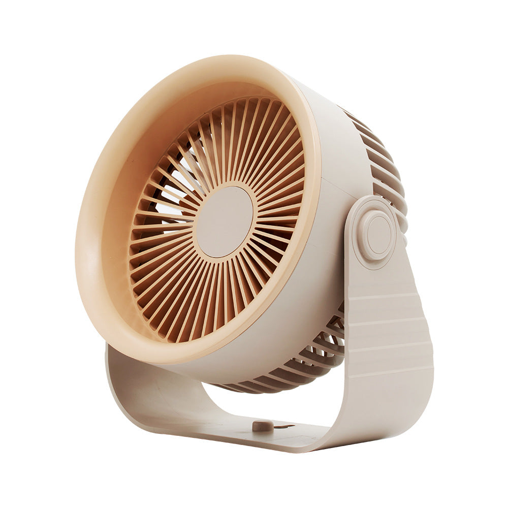 Ventilateur de bureau domestique à circulation d'air