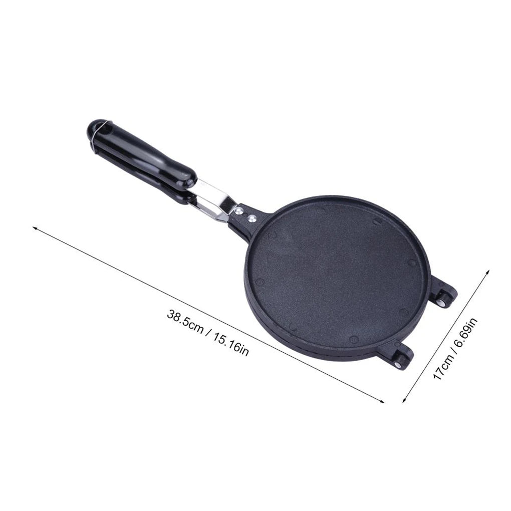 Máquina para hacer rollos de huevo, herramientas de cocina para el hogar, utensilios redondos para hornear, sartén antiadherente, molde para gofres, accesorios de cocina