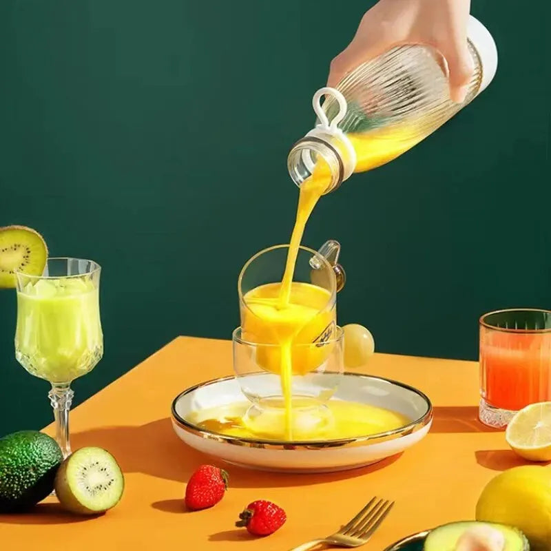 Un pedazo de exprimidor de frutas con carga USB, taza agitadora pequeña, jugo para el hogar, barra de cocina portátil multifunción, regalo nutritivo para desayuno