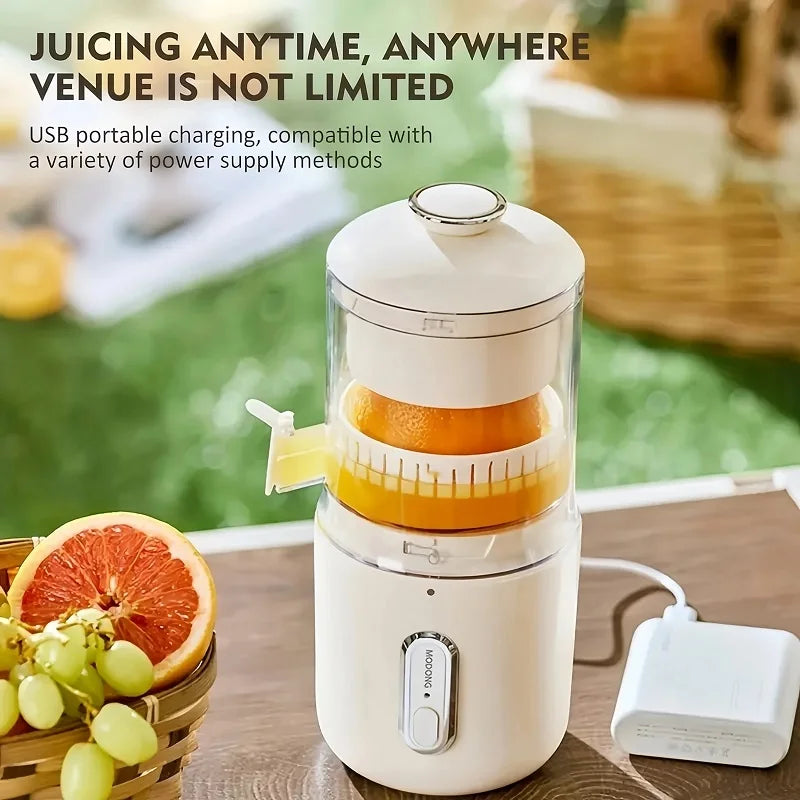 Electric Juicers Portable Mini Citrus Juicer Household Orange Lemon Blender USB Charging Kitchen Automatic Fresh Juicing Squeeze