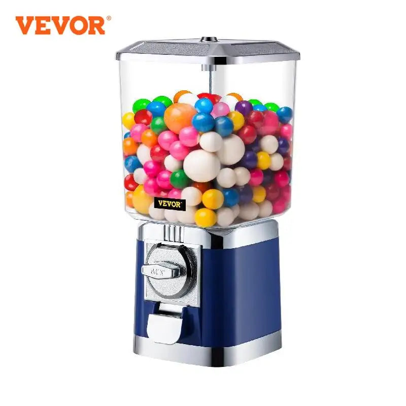 VEVOR – distributeur de boules de gomme, Construction ferme, énorme capacité de charge, Machine à bonbons classique pour enfants, anniversaires, noël, fêtes d'enfants