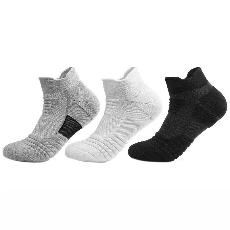 Calcetines de fútbol antideslizantes, calcetín de algodón para hombres y mujeres, calcetines cortos y largos de tubo de fútbol, ​​calcetines de deporte del baloncesto, calcetines desodorantes transpirables 39-45