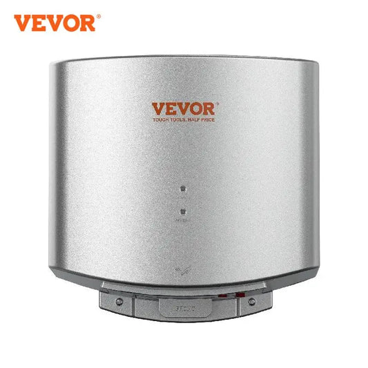 VEVOR – sèche-mains Commercial robuste 1400W, souffleur à main à vent chaud automatique à grande vitesse, éponge filtrante intégrée pour l'industrie et la maison