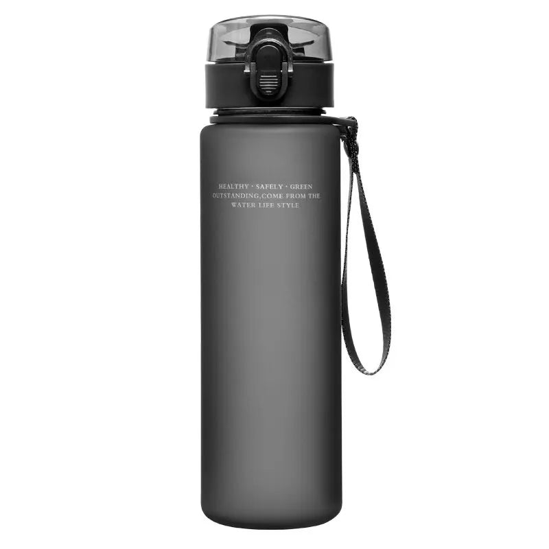 Bouteille d'eau de sport anti-fuite sans BPA, haute qualité, pour randonnée, Portable, mes boissons préférées, 400ml, 560ml