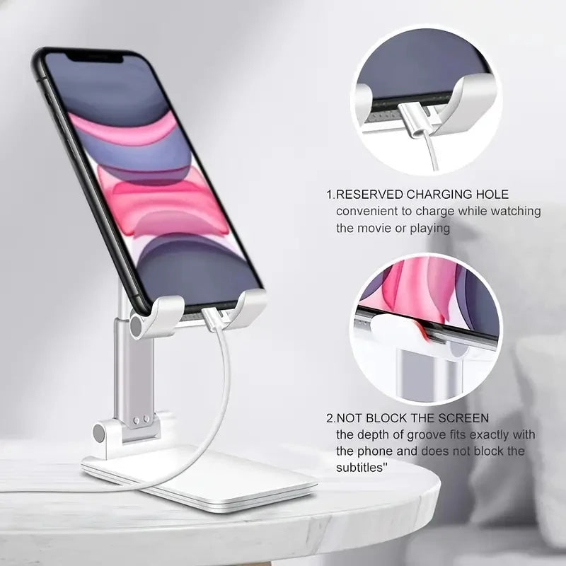 Soporte de escritorio para teléfono móvil, soporte ajustable para tableta, mesa Universal, para IPhone, IPad, Xiaomi