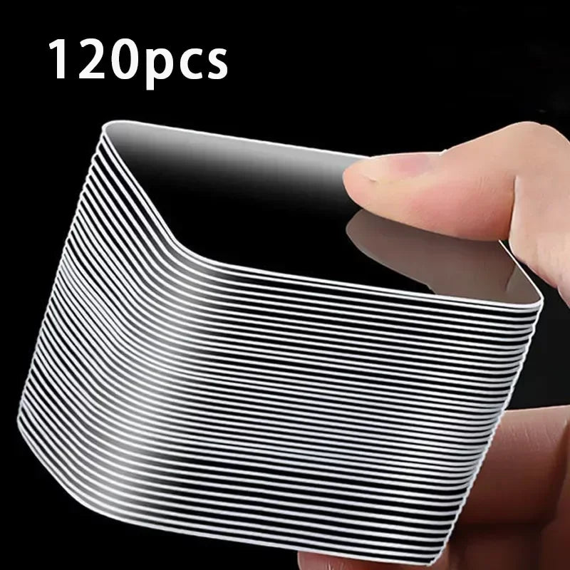 Can Be Reused Super Strong Double Sided Adhesive Tape Nano Transparent Wall Stickers Water Proof Household Products Adhesives