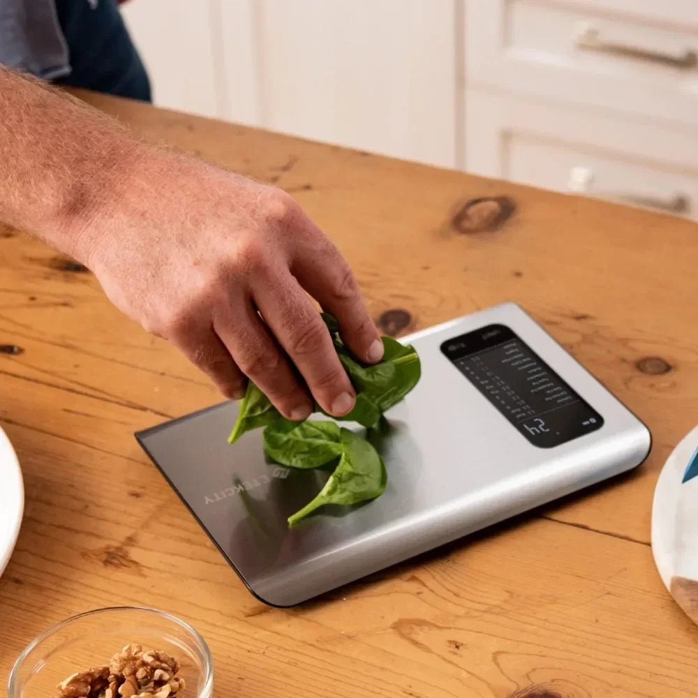 Balance alimentaire intelligente, mesure en onces, grammes ou millilitres, outils et gadgets de cuisine