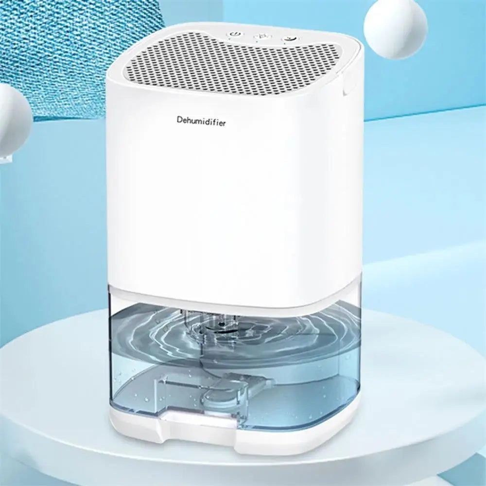 1000ml Dehumidifier With Basic Air Filter 2 in 1 Quiet Moisture Absorbers Cost-Effective Air Dehumidifier For Home Room Kitchen