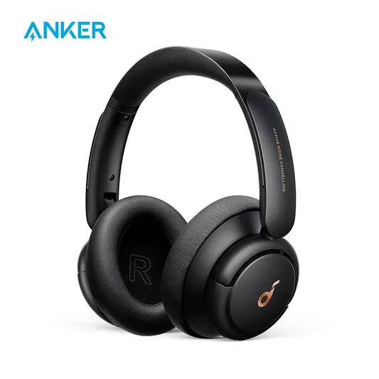 Anker Soundcore Life Q30 Auriculares inalámbricos bluetooth híbridos con cancelación activa de ruido con múltiples modos, sonido de alta resolución, 40H